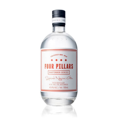 Four Pillars Spiced Negroni Gin 四柱內格羅尼琴酒- 一飲商店