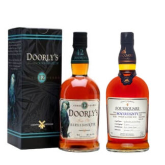 Foursquare四方珍藏系列Sovereignty+Doorly’s多莉12年