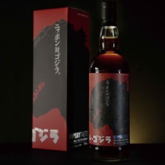 哥吉拉海報版限量威士忌《真．哥吉拉》