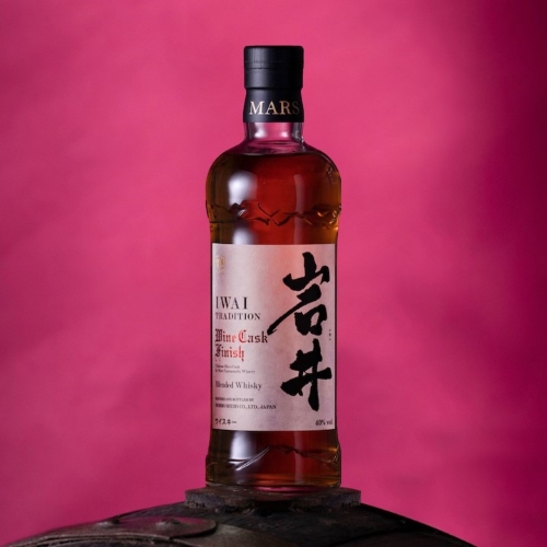 岩井紅酒桶威士忌Wine Cask Finish - 一飲商店