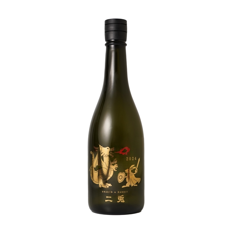 二兔龍年干支酒初榨生酒- 一飲商店