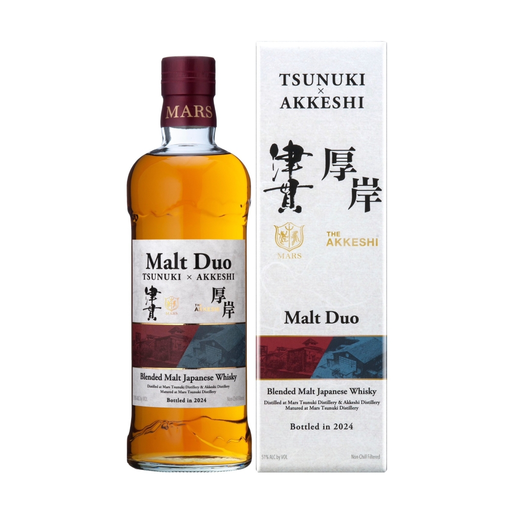 津貫　厚岸　Malt Duo 2024 Malt Duo TSUNUKI AKKESHI津貫 厚岸 Japanese