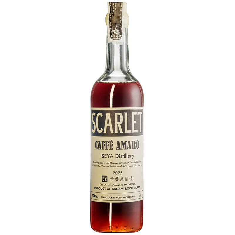 伊勢屋酒造 SCARLET CAFFE AMARO 利口酒_800x800