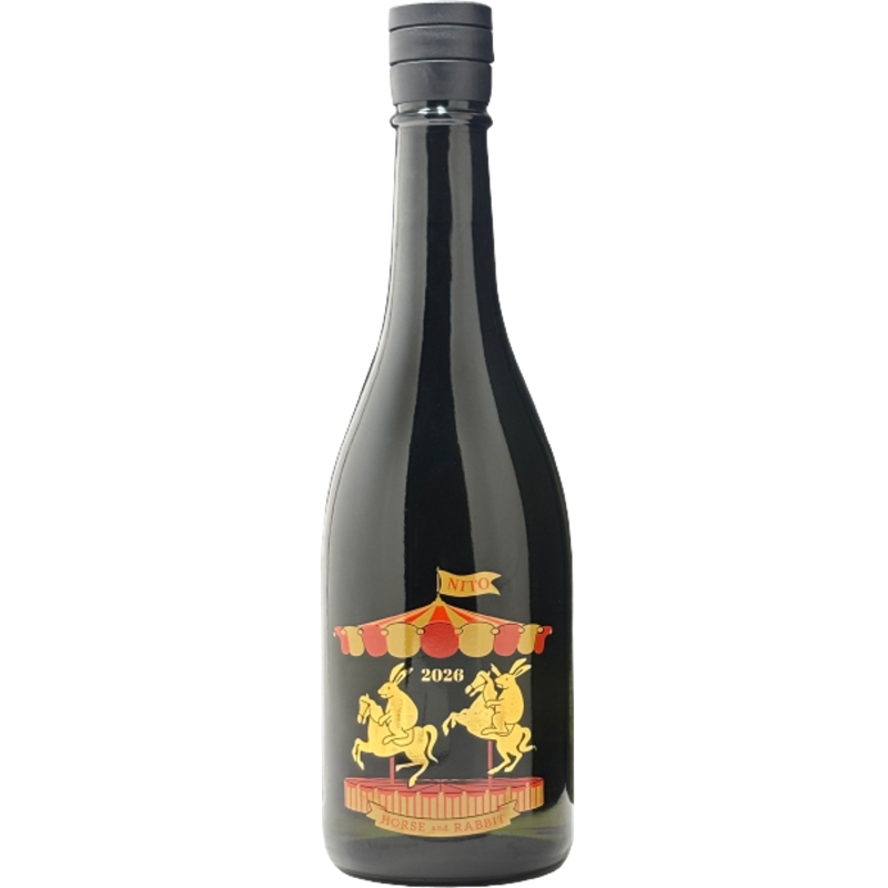 二兔馬年干支酒純米吟釀初榨生原酒（已售完） - 一飲商店