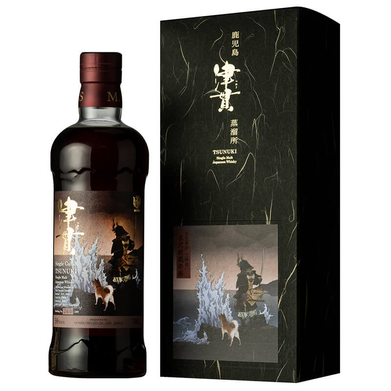 浮生夢醉三繪卷系列•津貫•浪犬鎧武單桶原酒（已售完） - 一飲商店