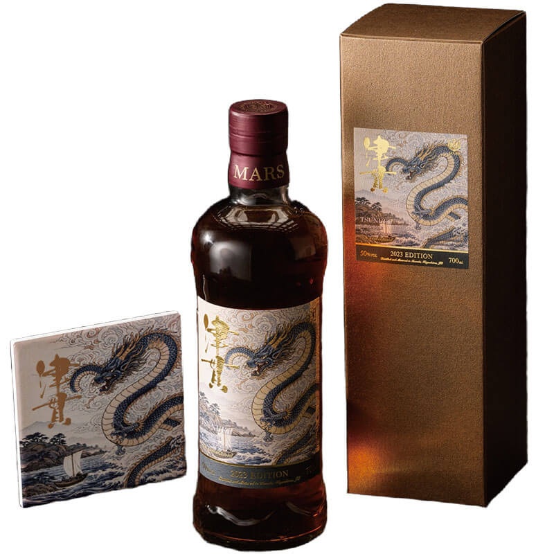 五方祥瑞神獸幻典系列・津貫青龍限定版2023單一麥芽威士忌- 一飲商店