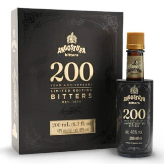 安格式苦精200週年紀念限量版