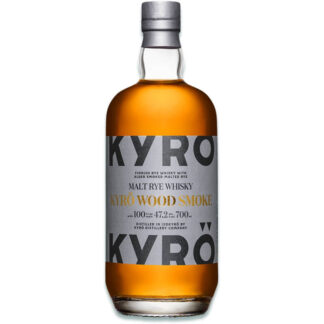 Kyro-Wood-Smoke_700ml_煙燻威士忌