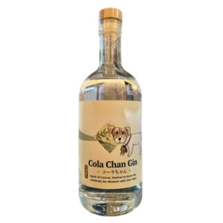 臺灣百味琴酒034-臺灣可樂醬子琴酒-Cola-Chan-Gin