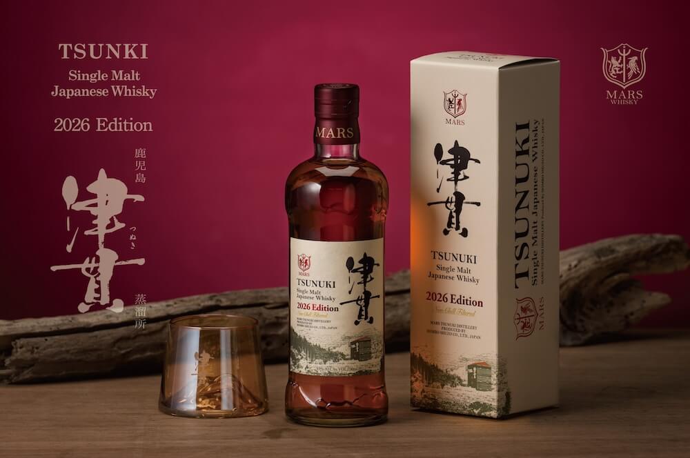 津貫2026年度限定單一麥芽威士忌_情境圖 津貫2026年度限定單一麥芽威士忌_情境圖