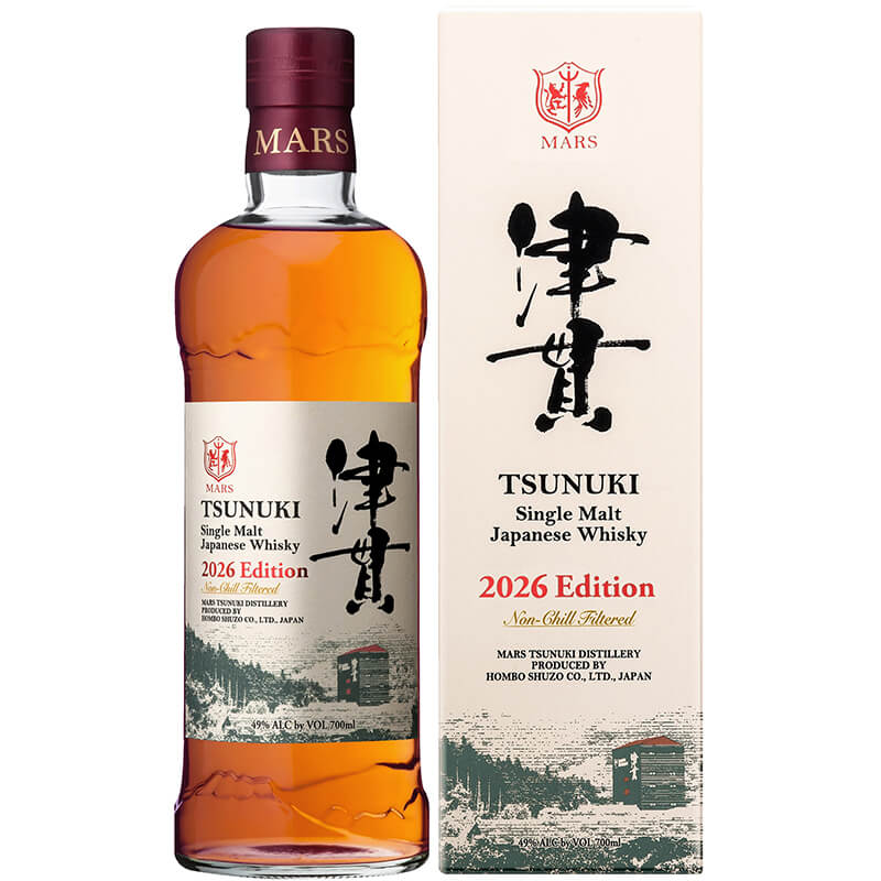 津貫2026年度限定單一麥芽威士忌_800x800