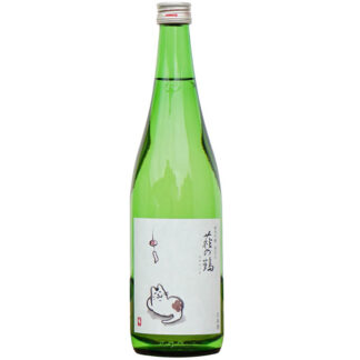 萩之鶴 納涼貓 純米吟釀_800x800_C