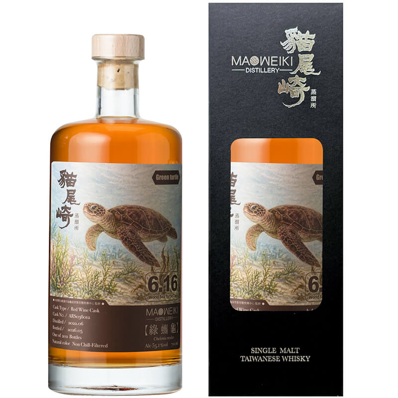 貓尾崎海龜系列【綠蠵龜】700ml_商品圖_800x800