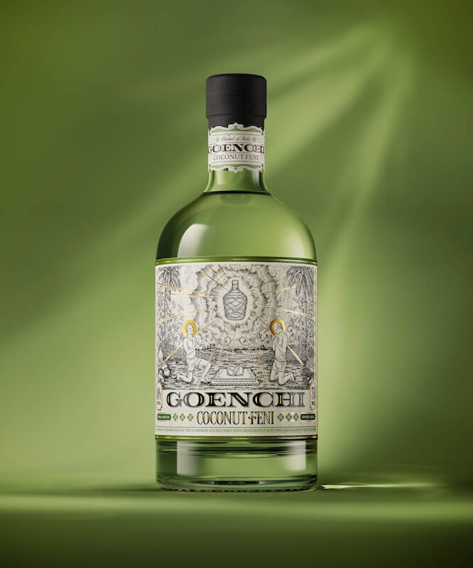 Goenchi椰蜜芬尼酒Coconut Feni_情景圖_01 Goenchi椰蜜芬尼酒Coconut Feni_情景圖_01