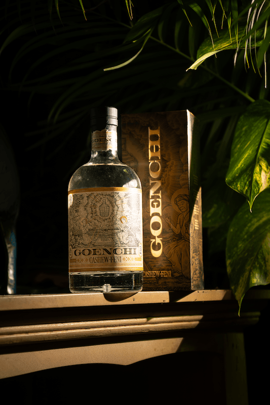 Goenchi腰果蘋果芬尼酒Cashew Feni_情境圖_01 Goenchi腰果蘋果芬尼酒Cashew Feni_情境圖_01