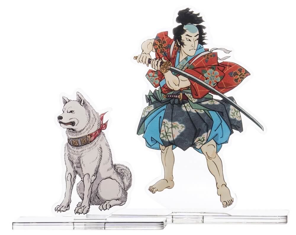 『小檔』八犬傳・駒之岳蒸溜所「孝の卷・犬塚信乃」單桶原酒立牌 『小檔』八犬傳・駒之岳蒸溜所「孝の卷・犬塚信乃」單桶原酒立牌
